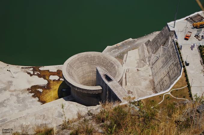 Surge Shaft Scaffolding