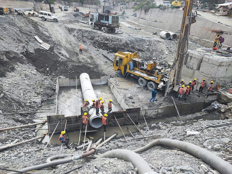 River Dredging Operations