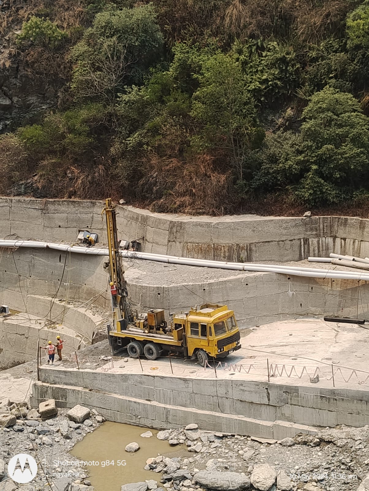 Micro Piling Phase 2