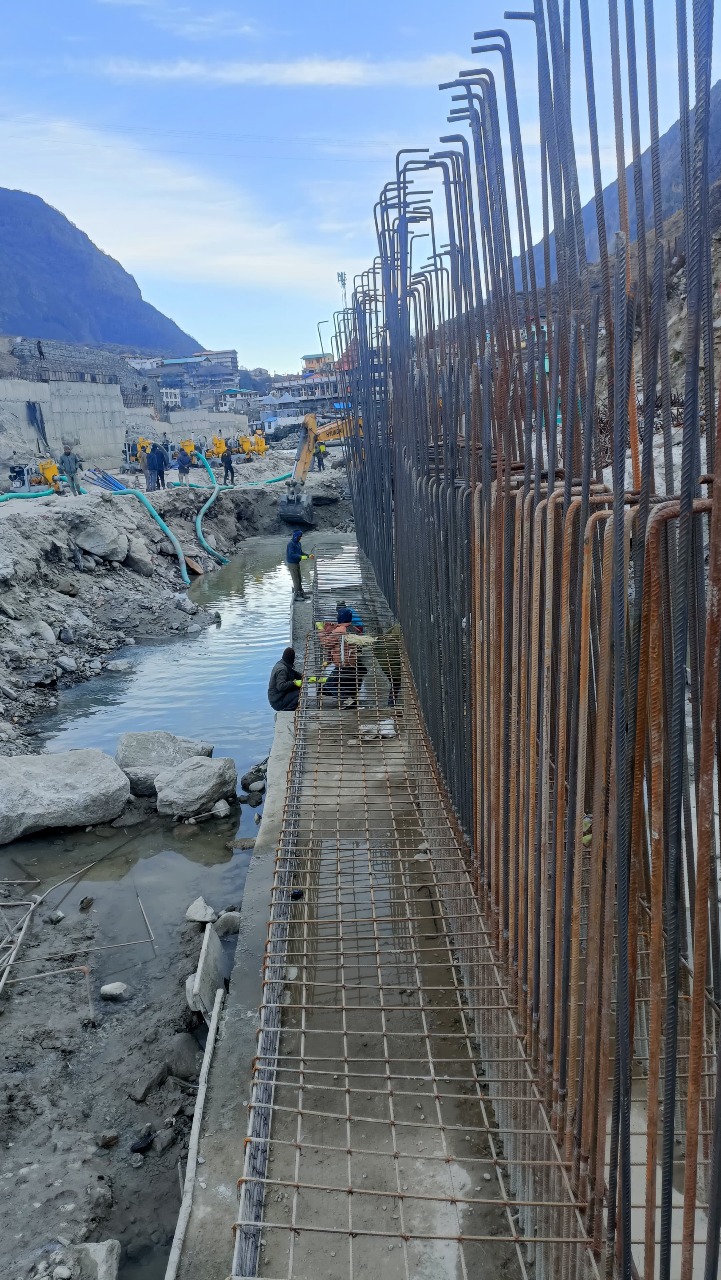 Rebar & Dewatering